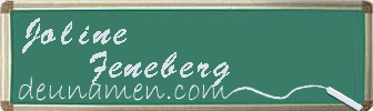 Joline Feneberg Visitenkarte